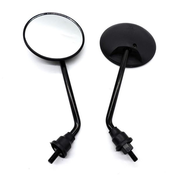 

motorcycle mirrors modified rearview mirror round retro universal xr150 retroreflector straight rod inverted rear