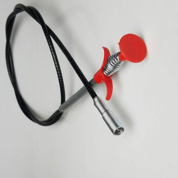 

professional hand tool sets 1.6m/2m flexible 4 claw sewer cleaning picker long reach pick up bend grabber spring grip for home car repair to