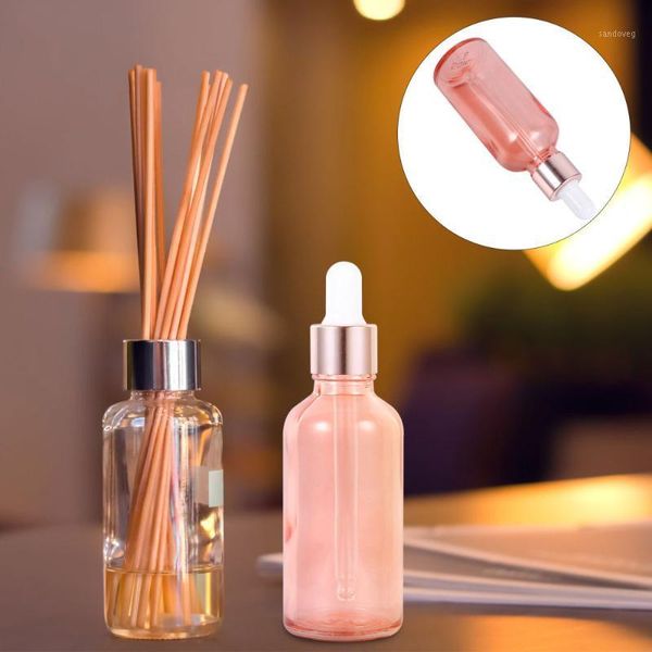 

storage bottles & jars 6pcs small empty perfume dropper bottle cosmetic packaging liquid (50ml)