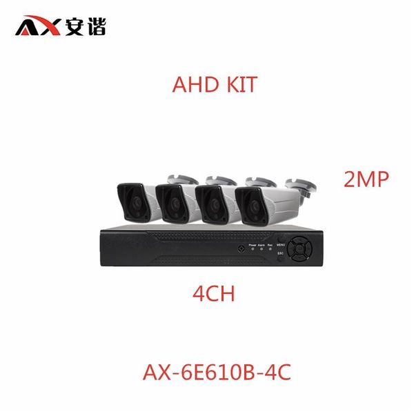

ax-6e610b-4c 2mp 4ch ahd kit 1080p cctv systems