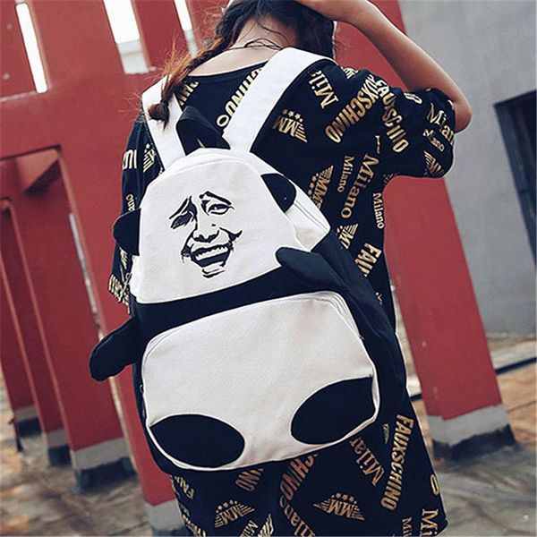 

backpack online celebrity personality fashion women's men cartoon travel for teenage students girls school
