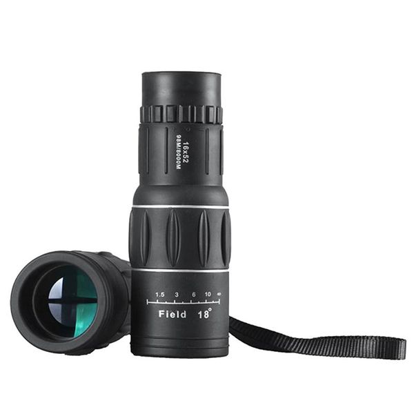 

cell phone mounts & holders 16x52 monocular telescopes,optics high powered scope with retractable eyepiece telescope