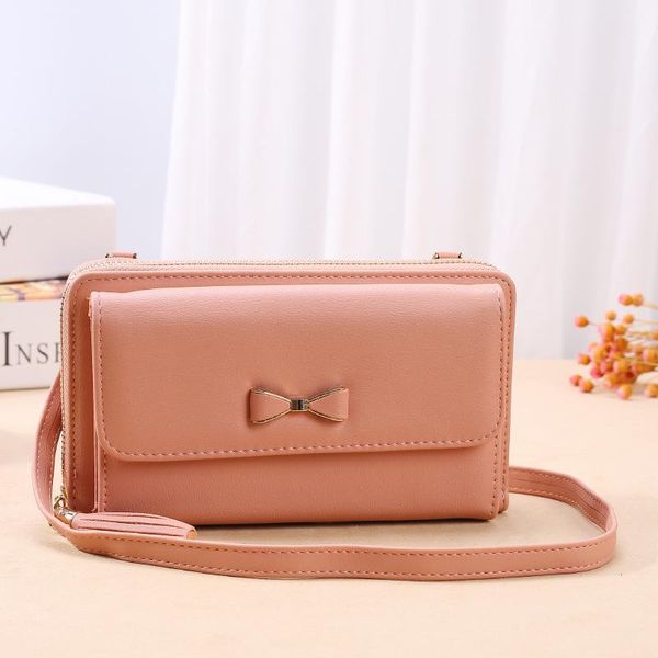 

evening bags 21 wallets crossbody shoulder pocket soft leather handbag emale purse ladies card gf
