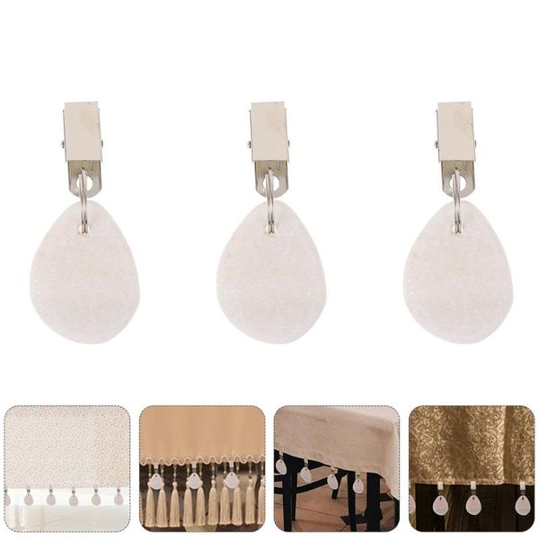 

table cloth 6pcs delicate cover weights pendant creative tablecloth holder