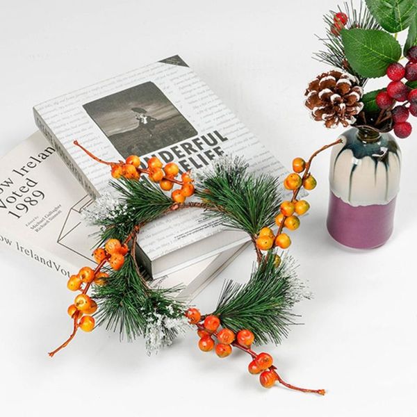 

candle holders 2021 creative christmas holder candlestick wreath for table floor
