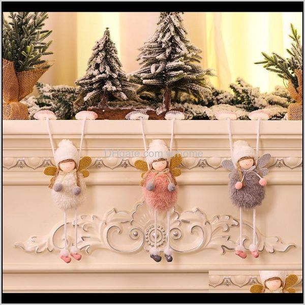 Праздничная вечеринка поставляет Gardenchristmas украшения ангел перчатки девушка творческие дети подарок украшения дома украшения рождественские украшения