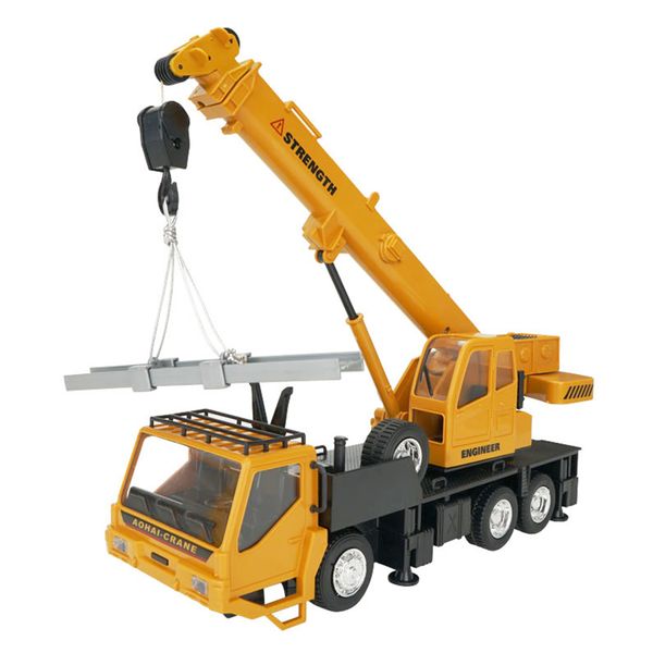 

124 2.4G 10CH RC Crane/Dump /Mixer Truck Construction Engineering Vehicles Music Simulation Horn Sound Toys Gift for Kids