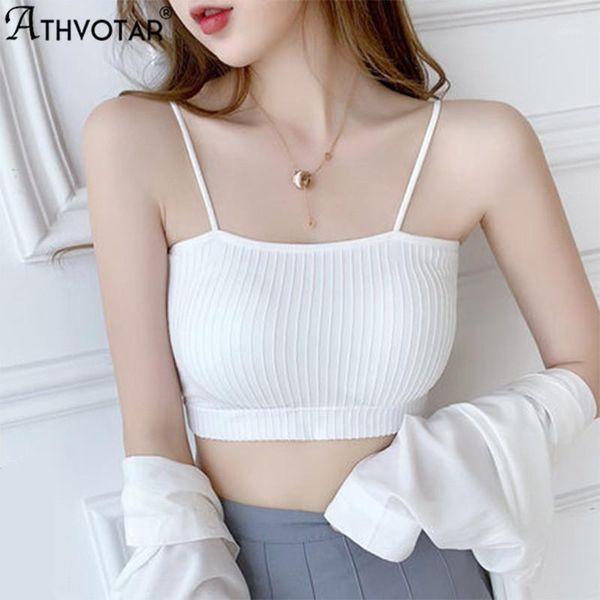 

women basic wireless bra breathable comfortable seamless one-piece bralette soft  underwear bustiers & corsets, Black;white