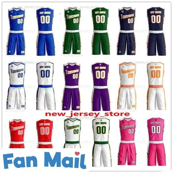 

customize any name any number man women girl youth kids boys basketball jerseys sport shirts as the pictures you offer aa0161, Black;red