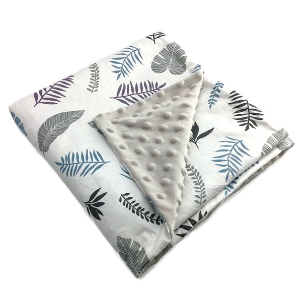Baby Cotton Thin Super Soft Flannel Blanket born Toddler minky Stripped Swaddle Wrap Bedding Covers Bubbles 211105