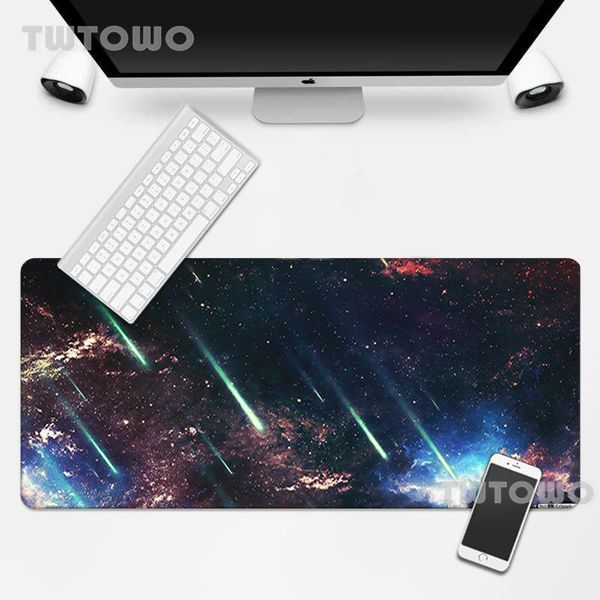

mouse pads & wrist rests space sci fi pad mat large deskmousepad mousepads desk lapnon-slip sell office home