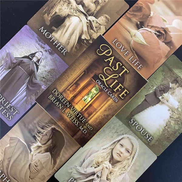 

hay house new past life oracle cards full english tarot cards board games cards factory made dixit