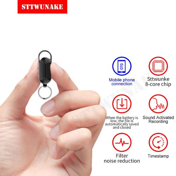 

digital voice recorder sttwunake mini recording dictaphone micro audio record sound flash drive usb secret