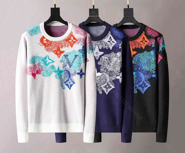 

fall mens sweaters louissweater casual knit sweaters hoodies brand 100 wool knitted long sleeve hooded sweatshirt men design clothes plus si, Black;brown