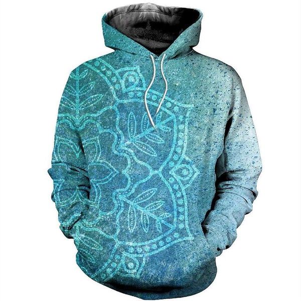 

men's hoodies & sweatshirts fashionable 3d full print datura garbage pattern shirt zipper hoodie casual, Black