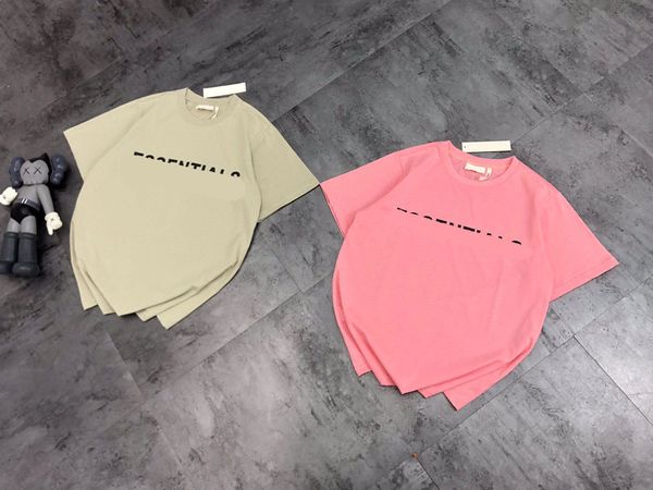 

design clothing personalized loose women's t-shirt printed letter simple style candy color short light board half sleeve, White