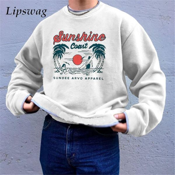 

men's hoodies & sweatshirts 2021 spring fashion loose long sleeve streetwears autumn men vintage pattern print hoodie casual o-neck pu, Black