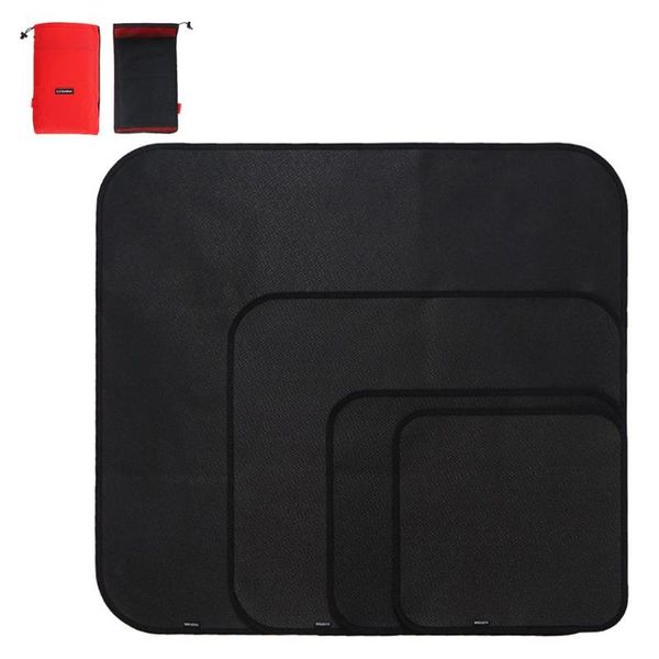 

barbecue flame retardant protective mat outdoor camping cloth pads