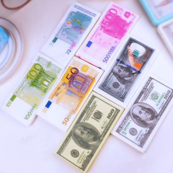 

/ pack, creative napkin, pad, origami, funny cup, paper, bad atmosphere party gift tissue, disposable natural rag kitchen paper