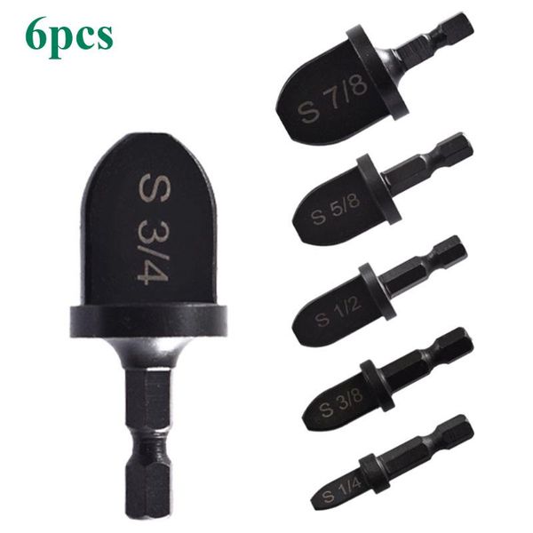 

professional hand tool sets 6pcs tube expander air conditioner refrigerator copper pipe swaging expanders 7/8 3/4 5/8 1/2 3/8 1/4 inch