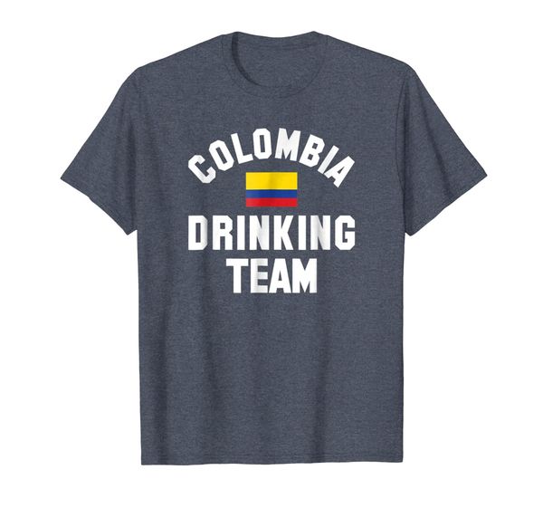 

Colombian drinking team shirt for Colombian sports fans, Mainly pictures