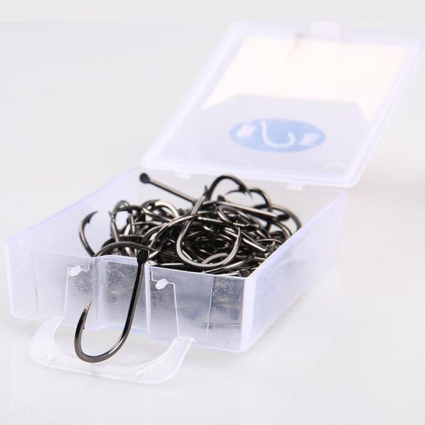 

100pcs 12g fishing supplies fishhooks hooks accessories circle hook set tackle