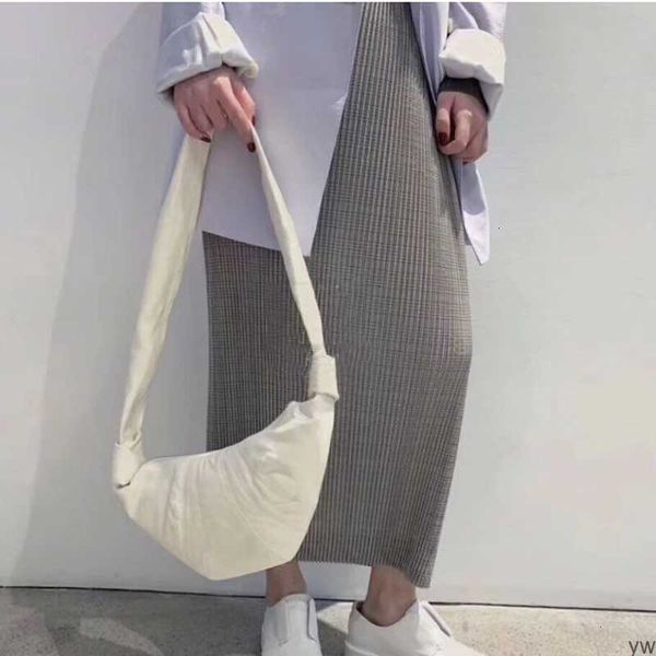 

2021 new lemaire women sheepskin chest bag simple fashion waist pack crossbody leisure couple schoolbag sport shoulder yw