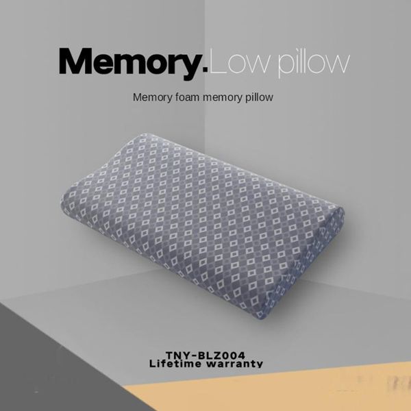 

pillow memory cotton special soft for cervical stiff neck spine protection no collapse slow rebound middle old one