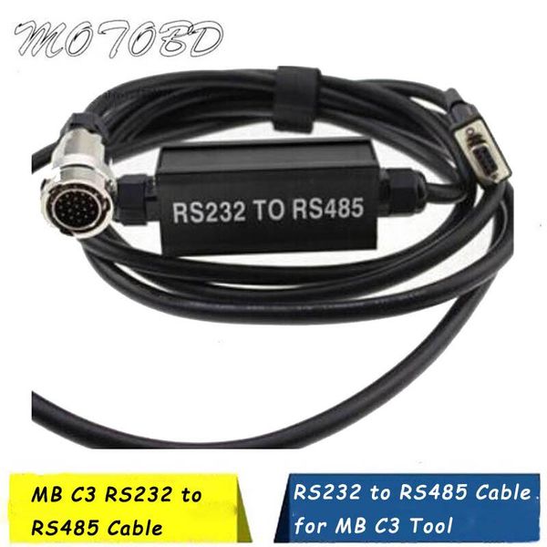 

for mb sd c3 connect cable 232 to 485 with pcb chip borad diagnostic tools
