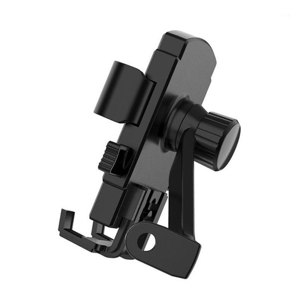 

bike groupsets bicycle phone holder aluminum alloy handlebar adjustable shockproof non-slip support mtb motocycle mount1