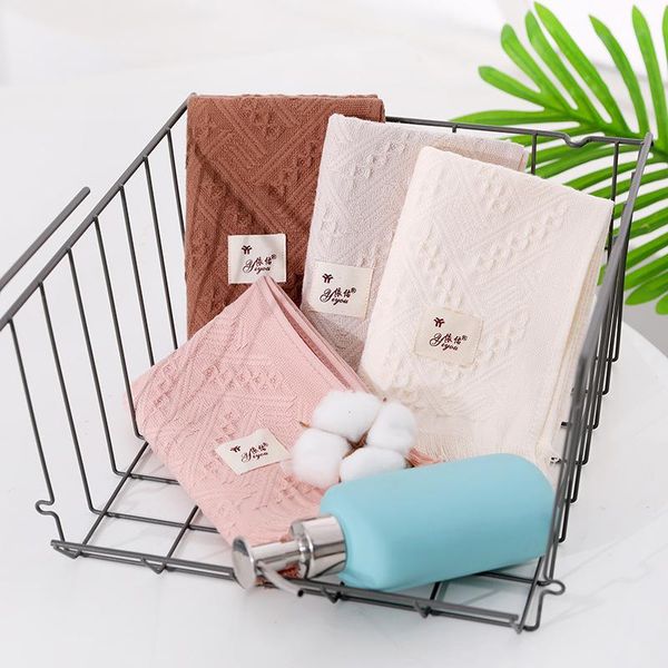 

towel tassel pure cotton creative face household towels travel 34*75cm