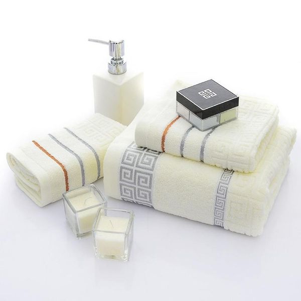 

towel 2pcs/set quick drying 70*140cm cotton bath 34 x 70cm face strong absorbent beach towels for home