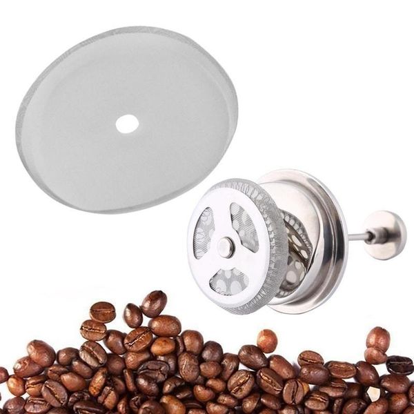 

coffee filters reusable filter steel mesh for french press tea maker tool