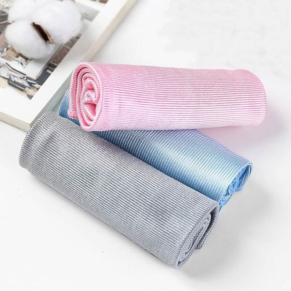 

cleaning cloths no trace absorbable 3 size soft microfiber lint window car rag towel kitchen cloth wipes wipe glass