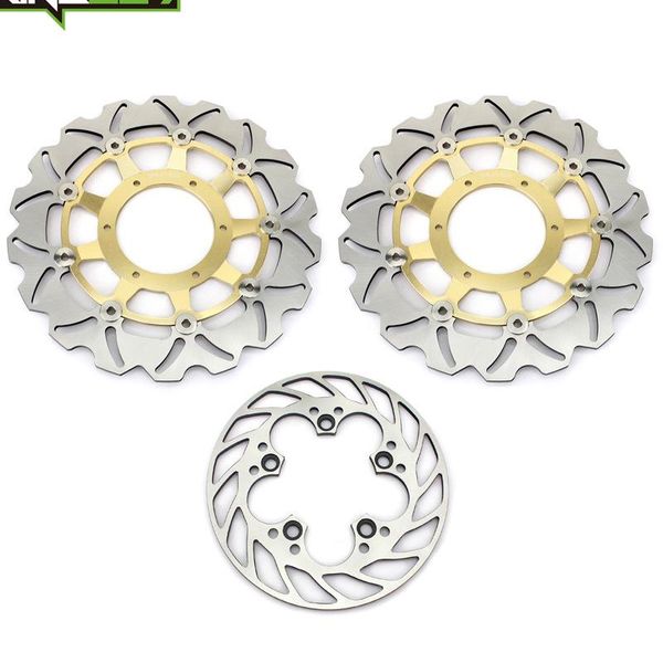 

motorcycle brakes bikingboy front rear brake discs rotors disks cbr 1000 rr 2006 2007 rvt1000r vtr sp-1 00 01 sp-2 02 03 04 05 06 07 rc51