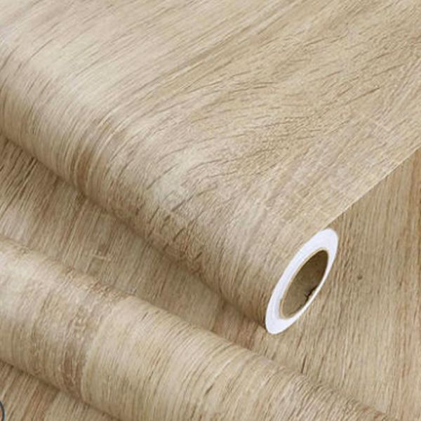 

wallpapers pvc wood grain stickers for wardrobe cupboard table furniture waterproof self adhesive wallpaper home decor wall papers