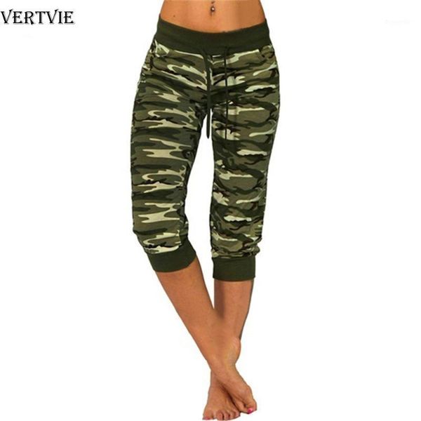 

yoga outfits vertvie camo push up pants women gym low waist camouflage printed fitness leggings stretch tights sport calf length1, White;red