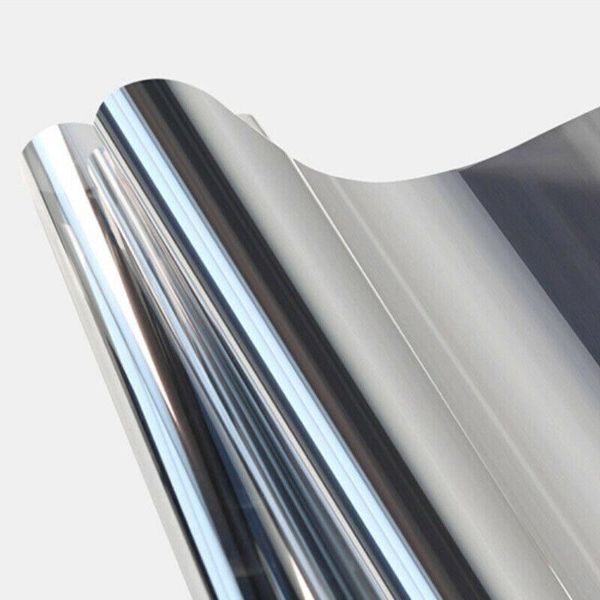 

window stickers casement film mirror effects heat reflective glare rejection anti-uv big privacy for home with anti-scratch