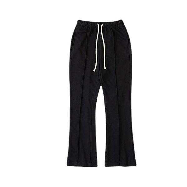 

men's suits & blazers star actual shooting models 2021 autumn and winter hip-hop tide dark high street embroidered flared pants hundred, White;black