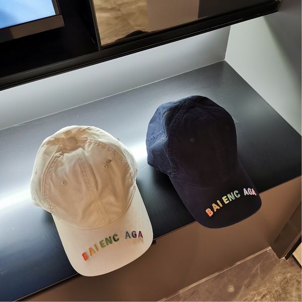 

the correct version b home printing baseball cap frontier design is too touching, color embroidery letters full three-dimensional, Blue;gray