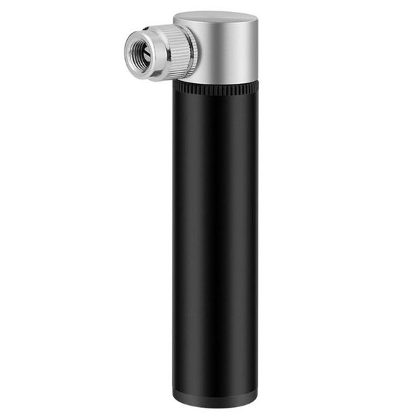 

bike pumps mini pump bicycle tire hand high pressure 120 psi presta and schrader compatible for road mountain bikes basketball