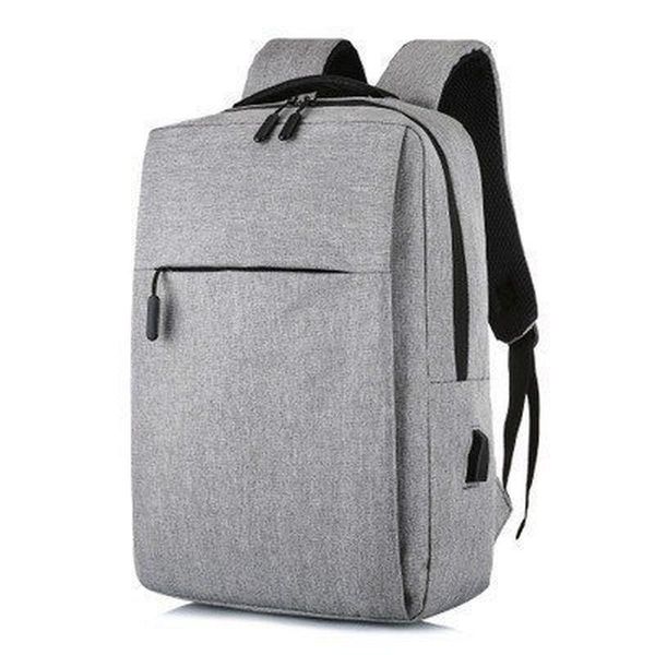 

backpack 2021 usb simple business leisure female male computer bag