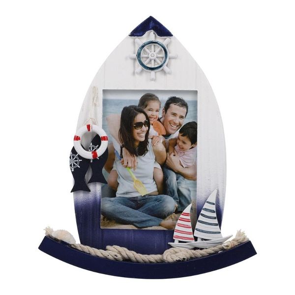 

frames nautical style picture frame po home table decoration ornament
