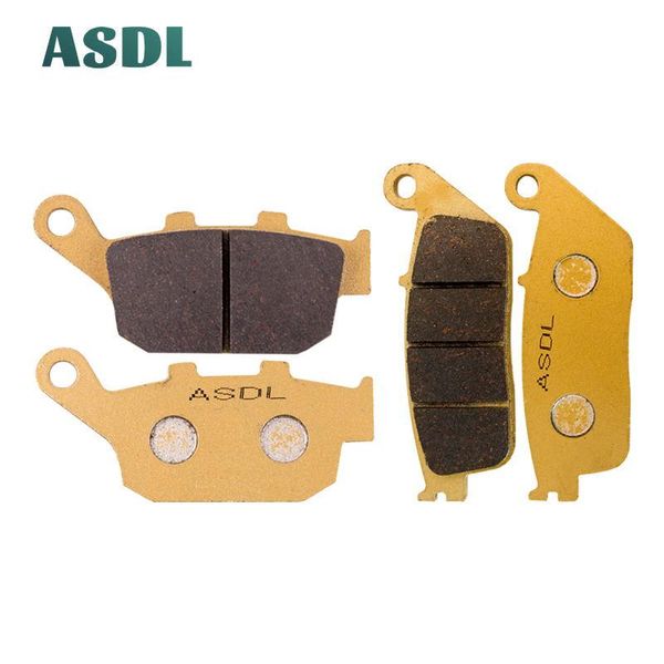 

motorcycle front and rear brake pads for buell blast 2000-2007 #c brakes