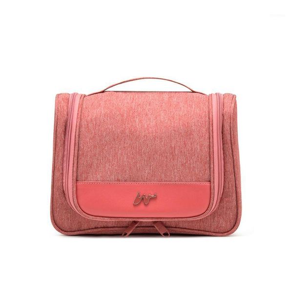 

travel cosmetic bag women makeup bags toiletries organizer waterproof storage hanging bathroom wash & cases1
