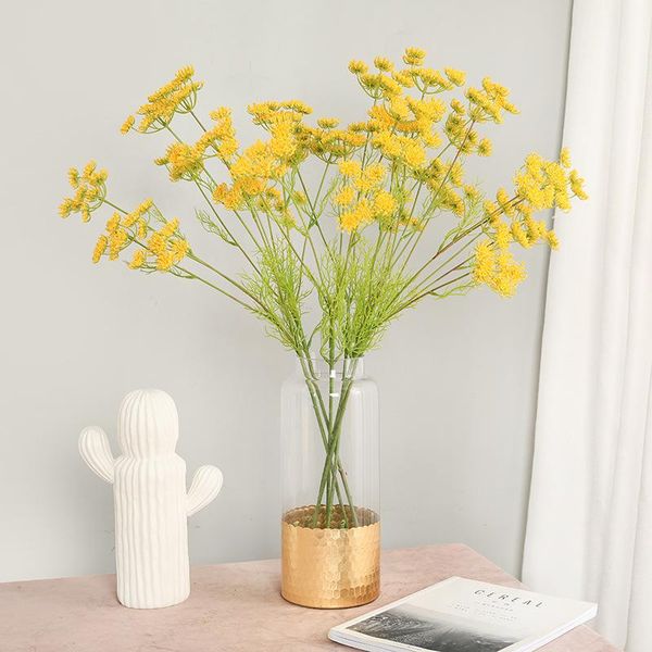 

decorative flowers & wreaths lace foam artificial flower arrangement supplies room table decor christmas decoration flores