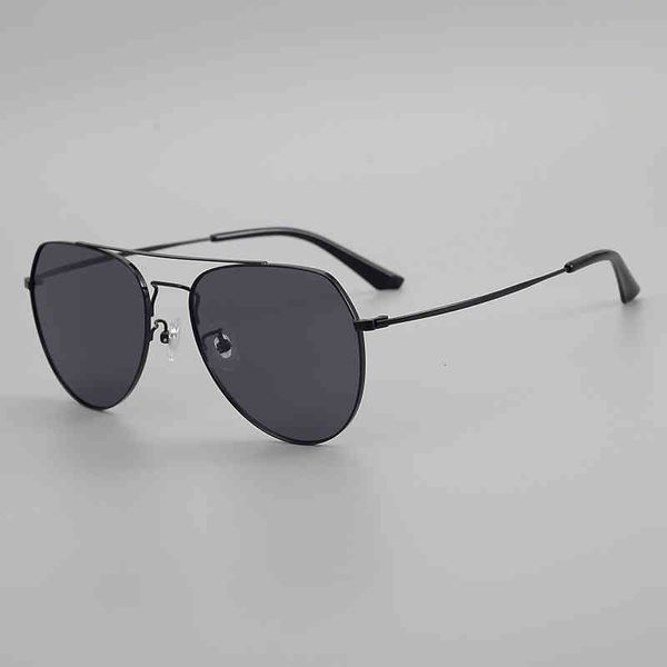 Preis-Sonnenbrille Herren-Fahrbrillen Fahrer Nachtsichttag und doppelter polarisierter Trend