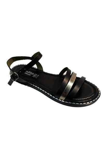 

sandals 1907 genuine leather women 's, Black