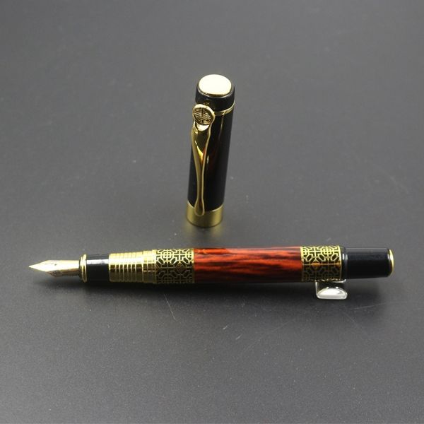 

dvG imitation wood grain imitation wood grain signature bsignature big point iridium straight fountain pens point metal n office advertisem