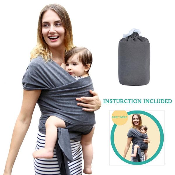 

carriers, slings & backpacks baby carrier sling for borns soft infant wrap breathable hipseat breastfeed birth comfortable nursing cover dar